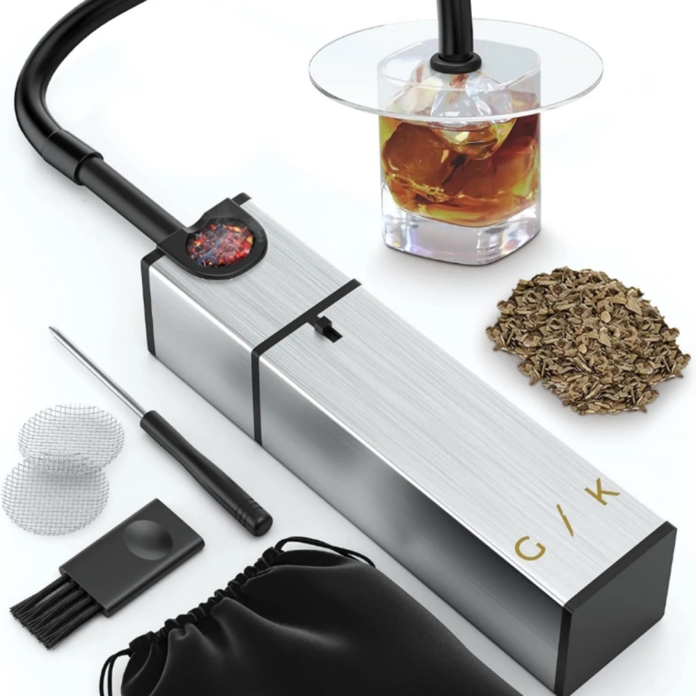 Smoker Cocktail & Food Gramercy Kitchen Company Stainless Steel